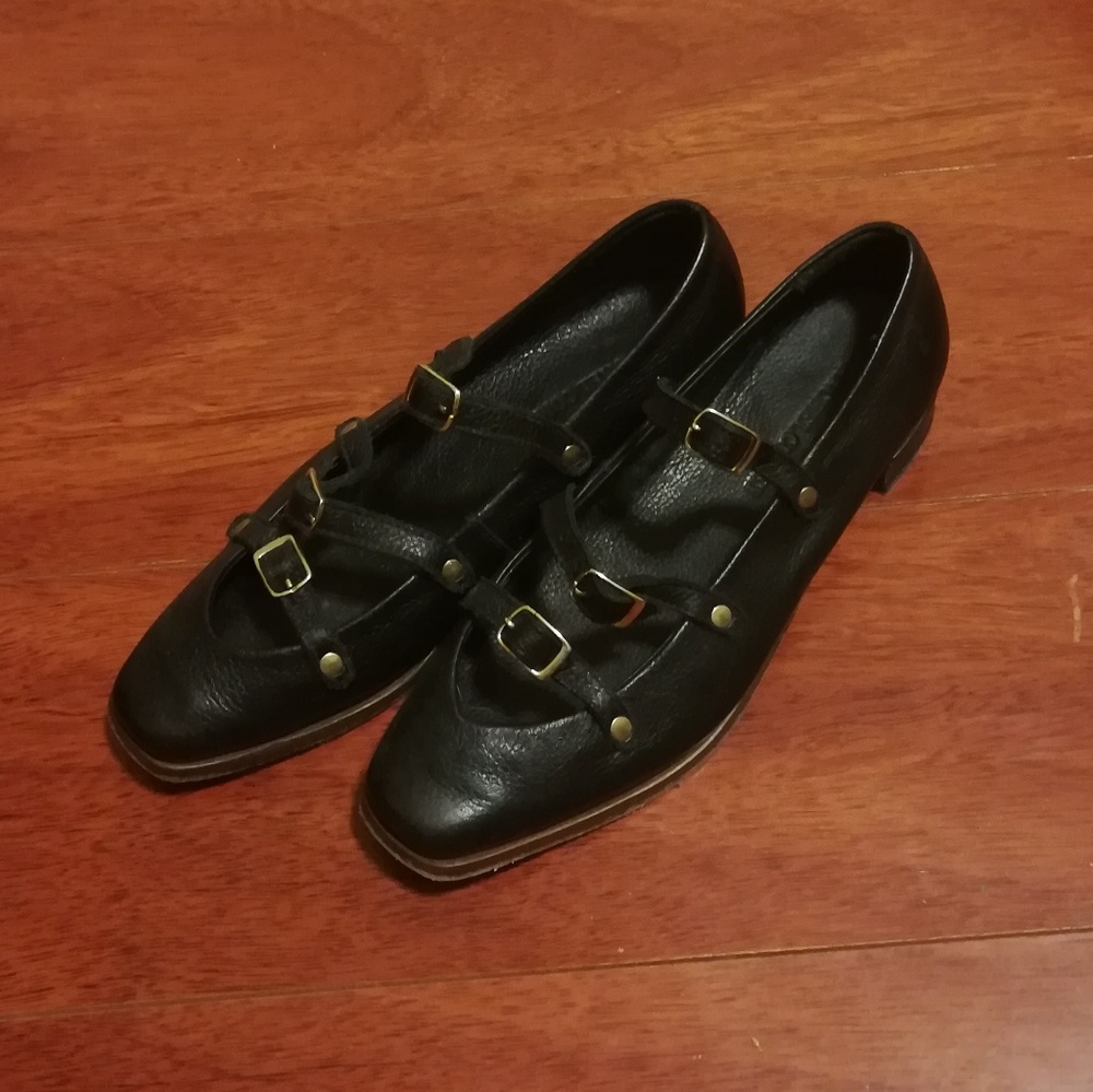 Rachel comey buckled flats